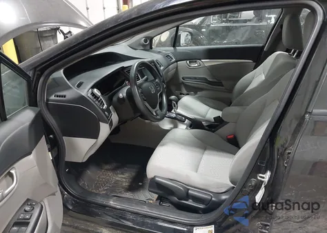 2015 Honda Civic Ex from USA, damaged, VIN 19XFB2F88FE074926